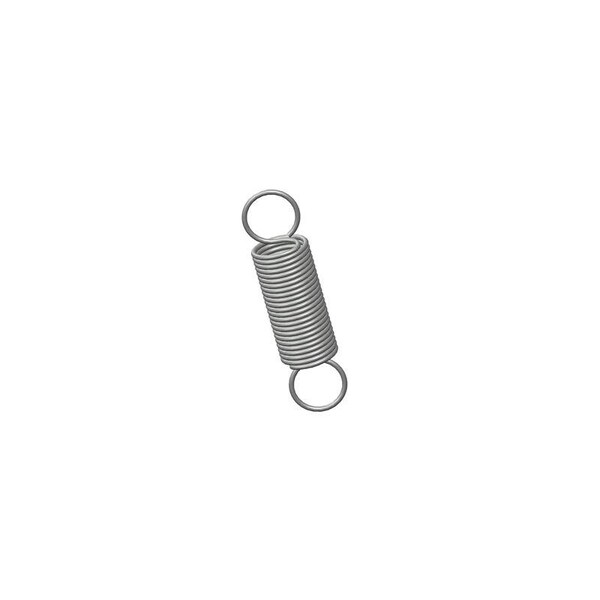 Approved Vendor Extension Spring, O=2.000, L= 8.00, W= .177 G609970718 - main